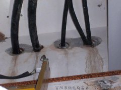 杭州富陽(yáng)35KV變電站工程照片
