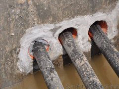 杭州蕭山220KV臨化變電所工程照片